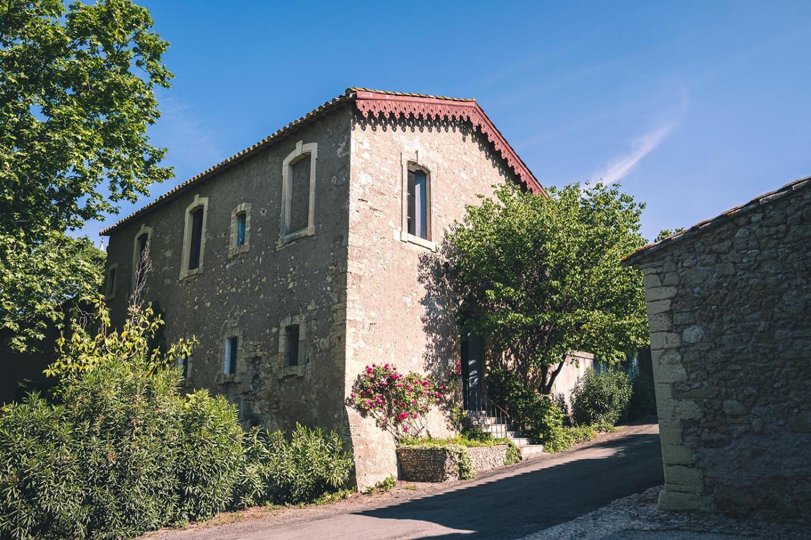 Chateau Saint Martin De Graves Aumes Экстерьер фото